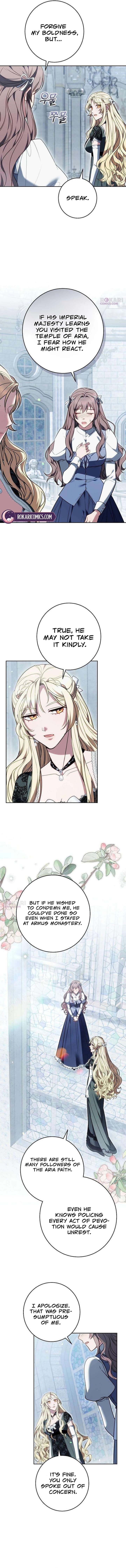 Abducting the Empress Chapter 21 - Page 9