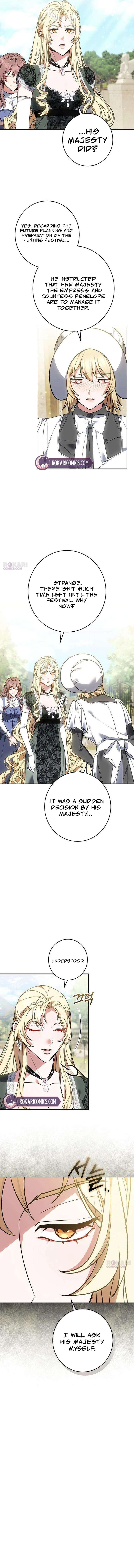 Abducting the Empress Chapter 22 - Page 6