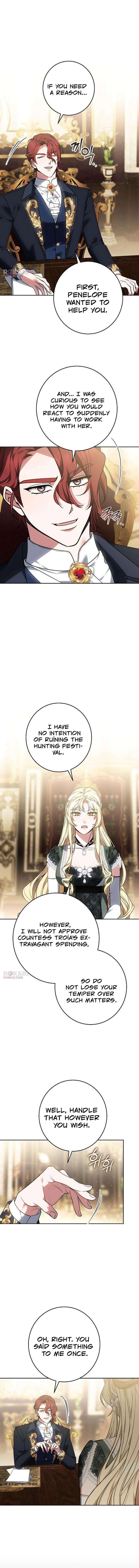 Abducting the Empress Chapter 22 - Page 8