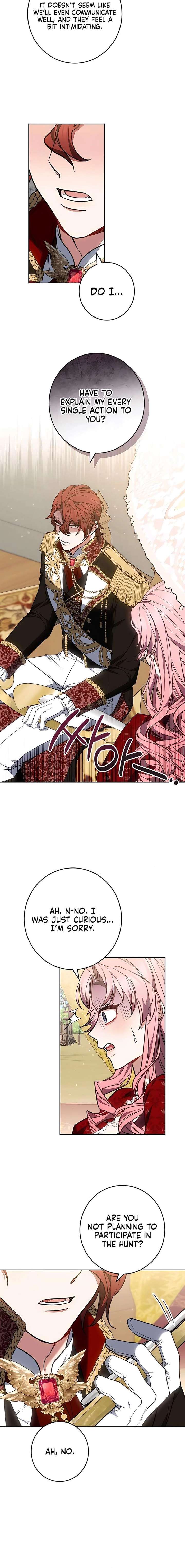 Abducting the Empress Chapter 23 - Page 10