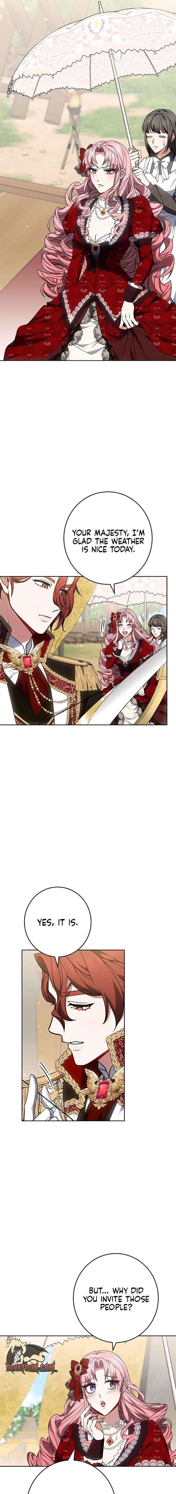 Abducting the Empress Chapter 23 - Page 9