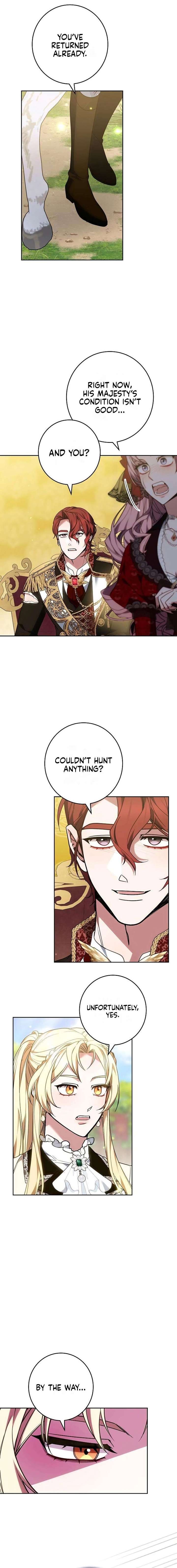 Abducting the Empress Chapter 24 - Page 12