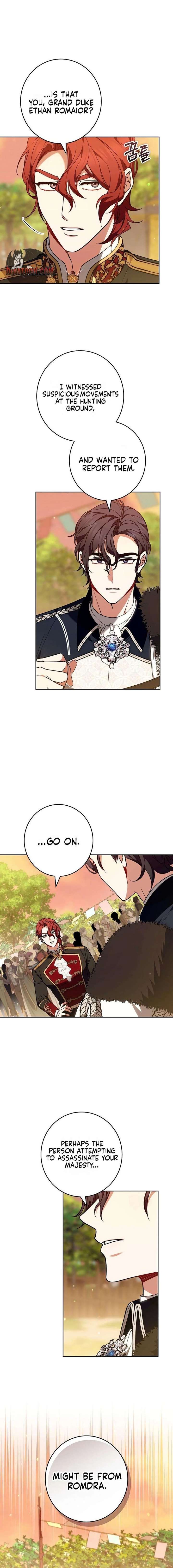 Abducting the Empress Chapter 24 - Page 18