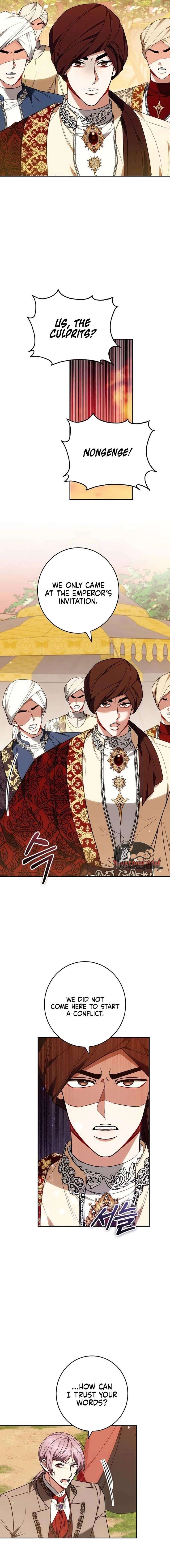 Abducting the Empress Chapter 24 - Page 19