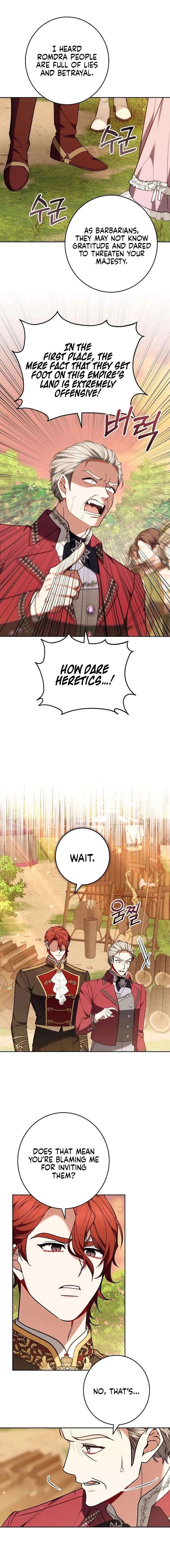 Abducting the Empress Chapter 24 - Page 20