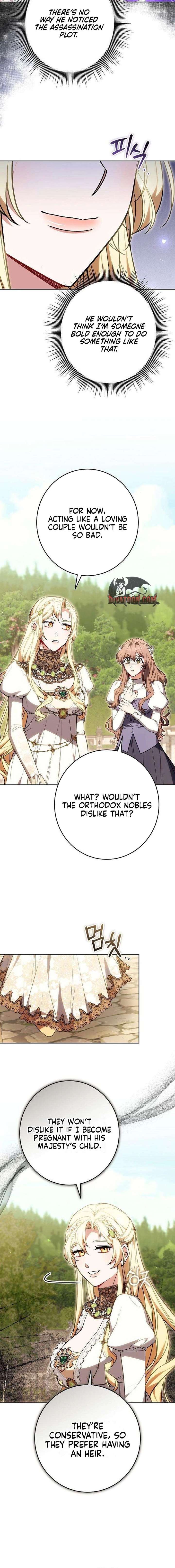 Abducting the Empress Chapter 25 - Page 8