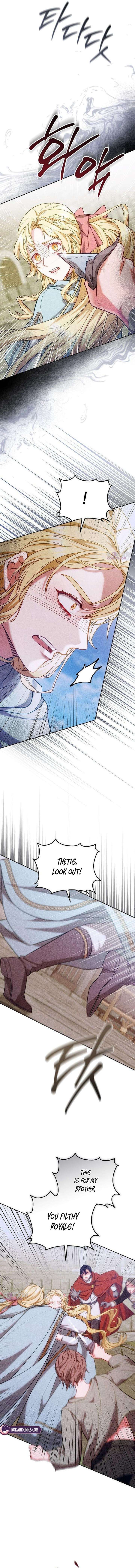 Abducting the Empress Chapter 5 - Page 9