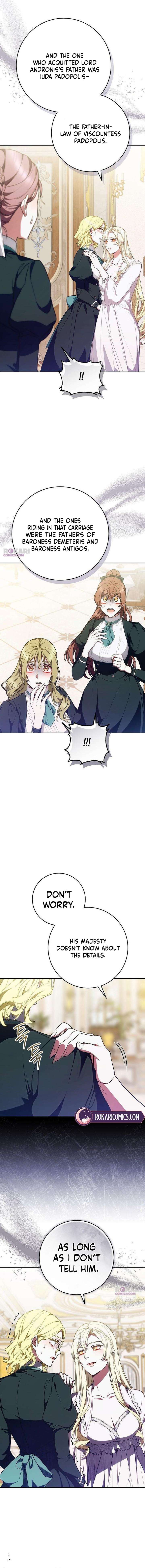 Abducting the Empress Chapter 7 - Page 9