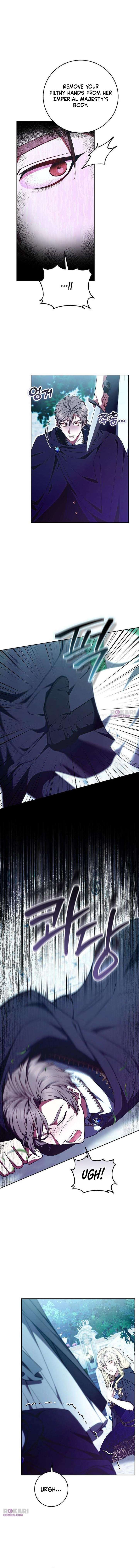 Abducting the Empress Chapter 8 - Page 14