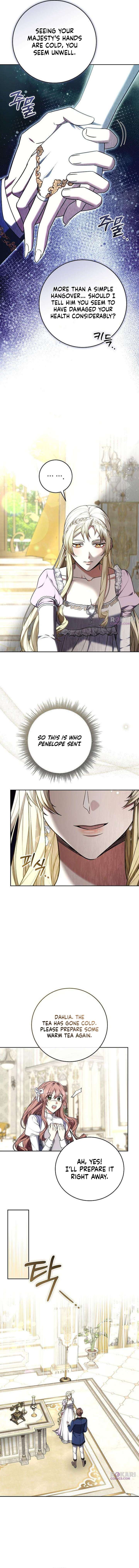 Abducting the Empress Chapter 8 - Page 3