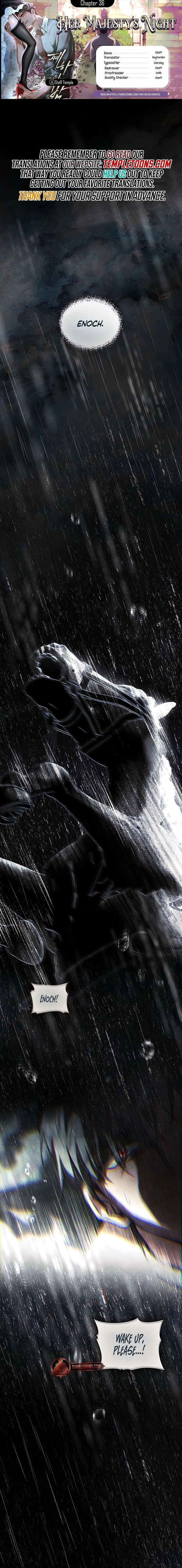 Her Majesty’s Night Chapter 36 - Page 1