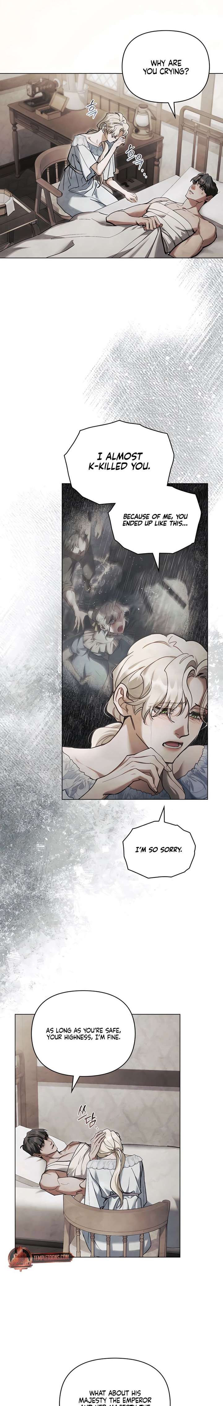 Her Majesty’s Night Chapter 36 - Page 3