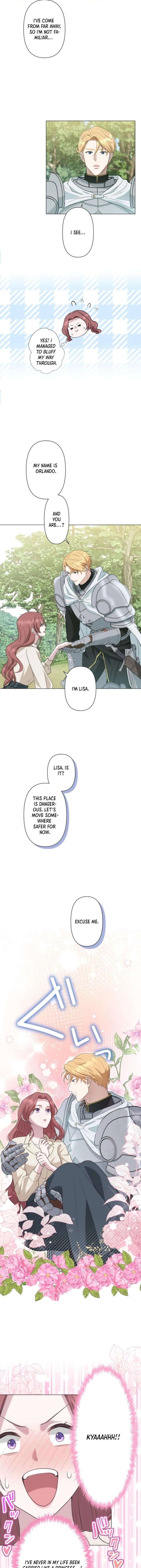 The Falsely Accused Villainess Can’t Escape the Knight! Chapter 1 - Page 15