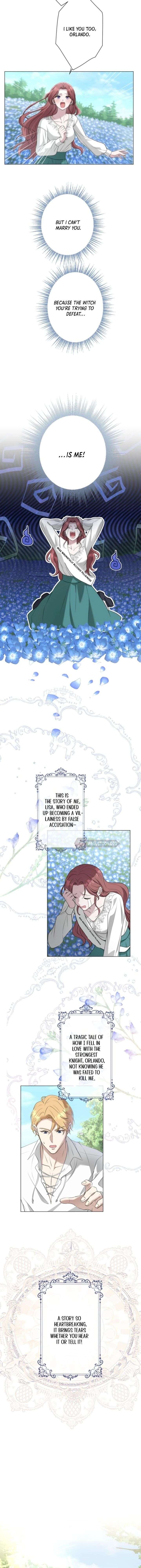 The Falsely Accused Villainess Can’t Escape the Knight! Chapter 1 - Page 3