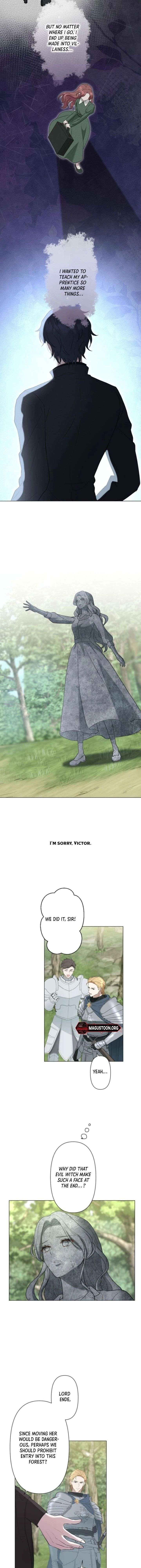 The Falsely Accused Villainess Can’t Escape the Knight! Chapter 1 - Page 8