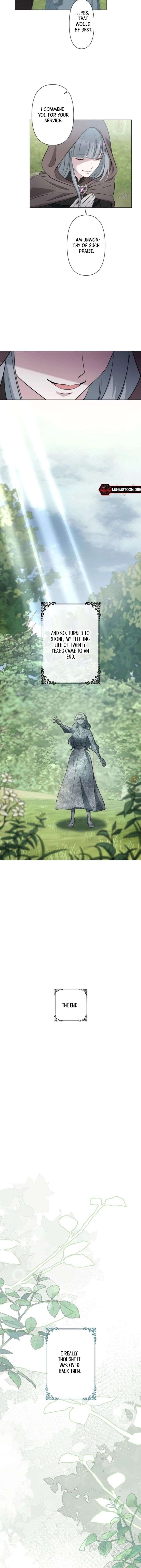 The Falsely Accused Villainess Can’t Escape the Knight! Chapter 1 - Page 9