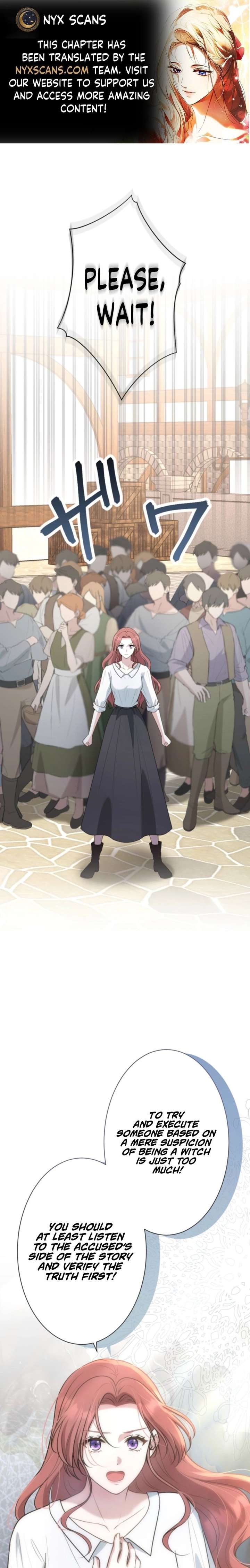 The Falsely Accused Villainess Can’t Escape the Knight! Chapter 10 - Page 1