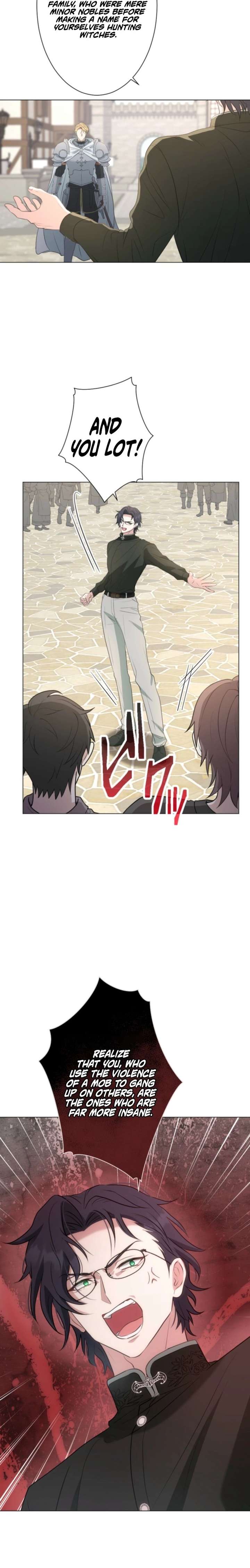 The Falsely Accused Villainess Can’t Escape the Knight! Chapter 10 - Page 17