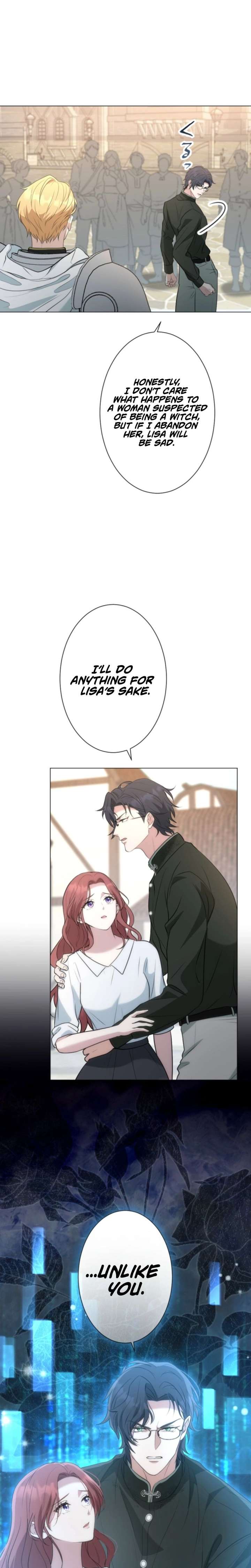 The Falsely Accused Villainess Can’t Escape the Knight! Chapter 10 - Page 18