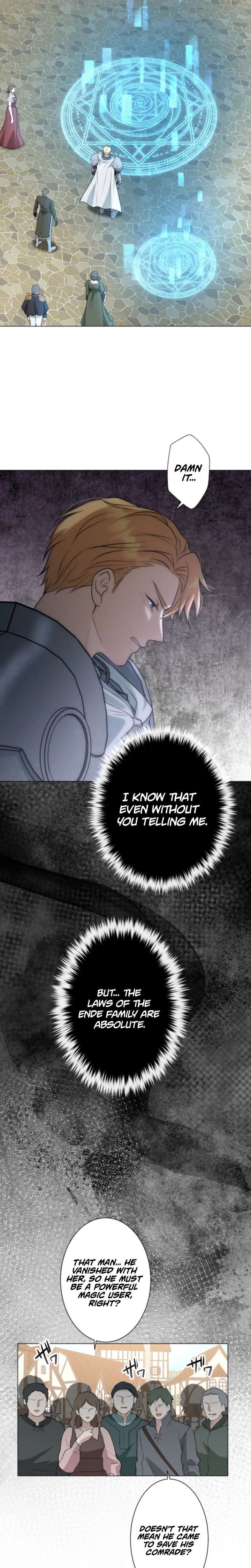 The Falsely Accused Villainess Can’t Escape the Knight! Chapter 10 - Page 20