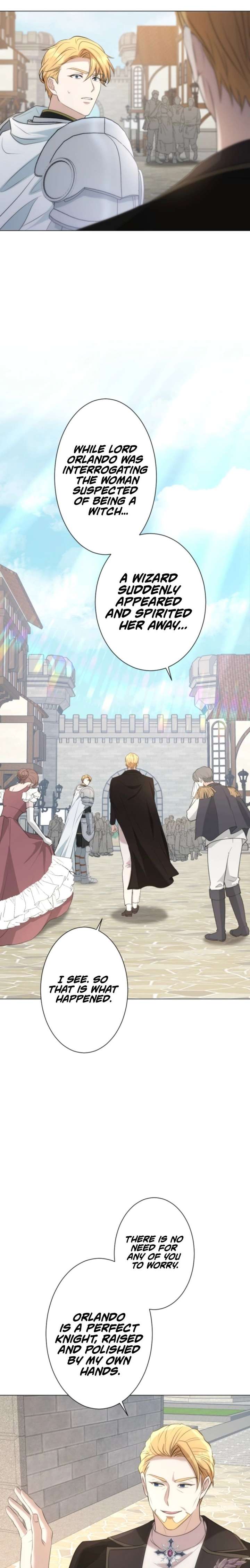 The Falsely Accused Villainess Can’t Escape the Knight! Chapter 10 - Page 22