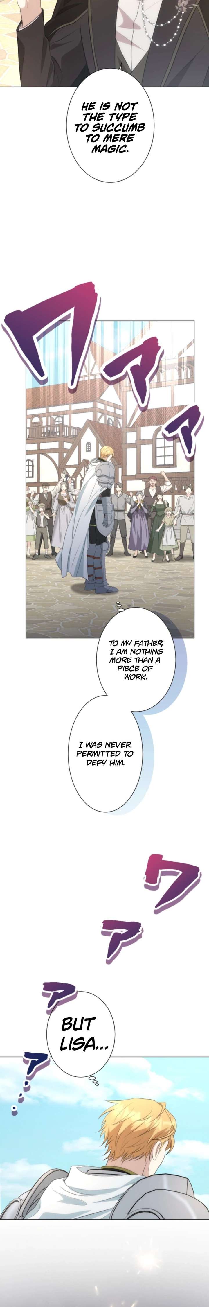 The Falsely Accused Villainess Can’t Escape the Knight! Chapter 10 - Page 23