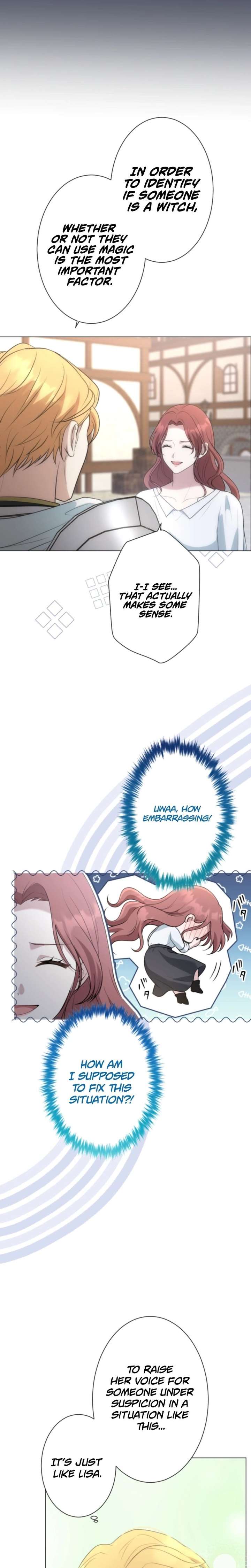 The Falsely Accused Villainess Can’t Escape the Knight! Chapter 10 - Page 4