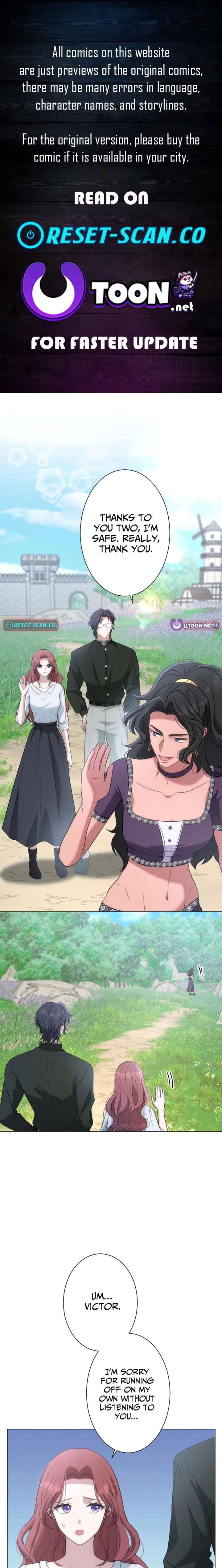 The Falsely Accused Villainess Can’t Escape the Knight! Chapter 11 - Page 1