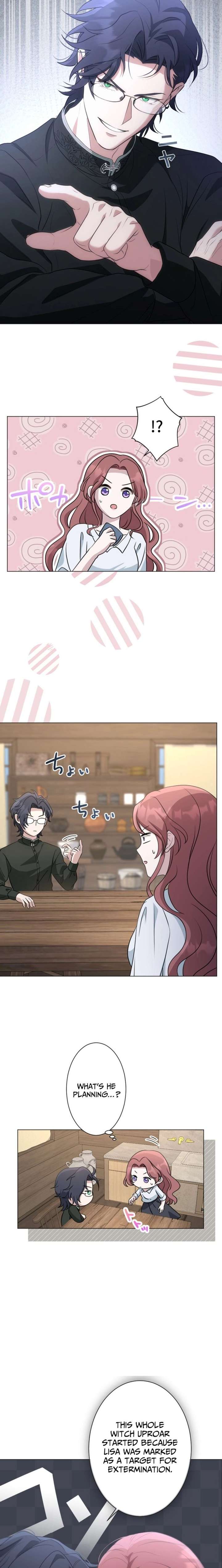 The Falsely Accused Villainess Can’t Escape the Knight! Chapter 11 - Page 17