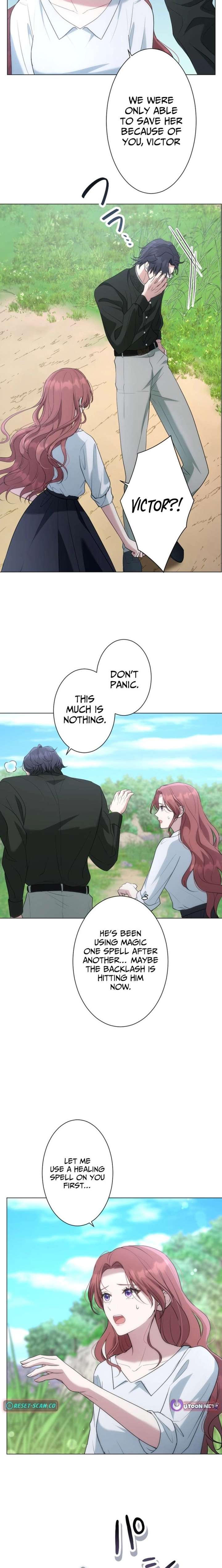 The Falsely Accused Villainess Can’t Escape the Knight! Chapter 11 - Page 2