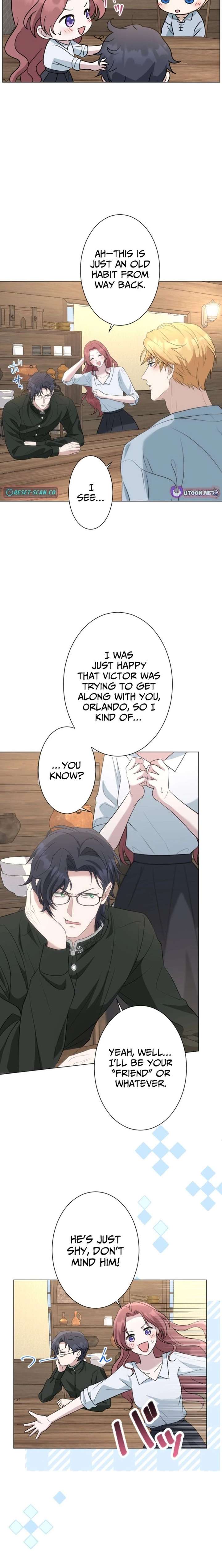 The Falsely Accused Villainess Can’t Escape the Knight! Chapter 11 - Page 20