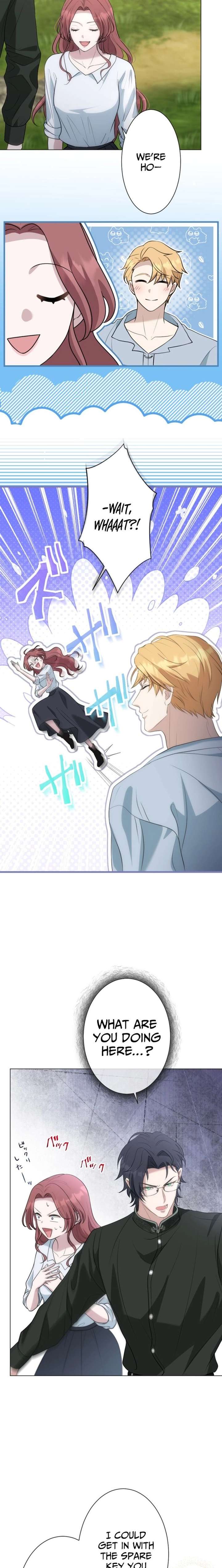 The Falsely Accused Villainess Can’t Escape the Knight! Chapter 11 - Page 8