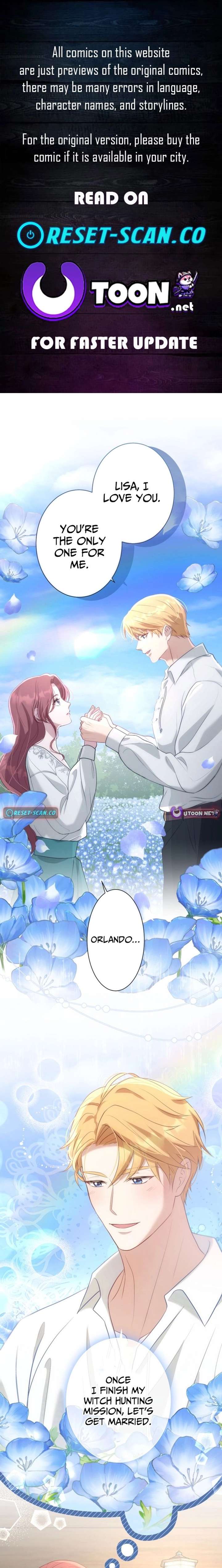 The Falsely Accused Villainess Can’t Escape the Knight! Chapter 12 - Page 1