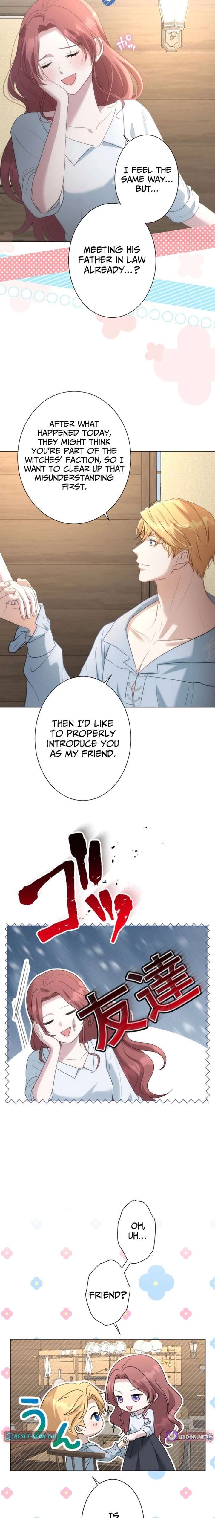 The Falsely Accused Villainess Can’t Escape the Knight! Chapter 12 - Page 2