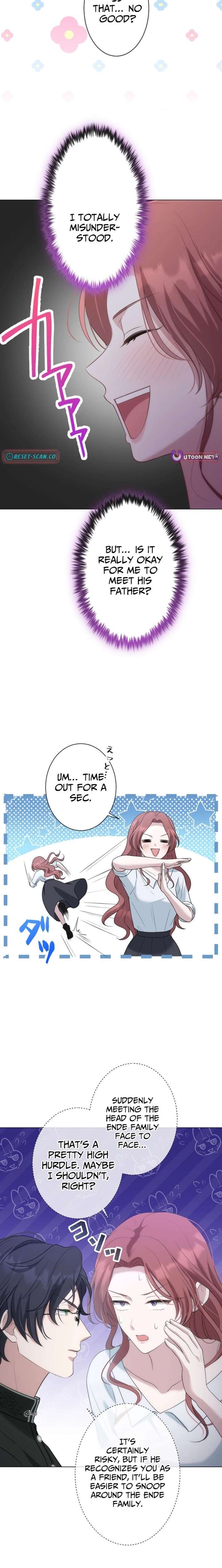 The Falsely Accused Villainess Can’t Escape the Knight! Chapter 12 - Page 3