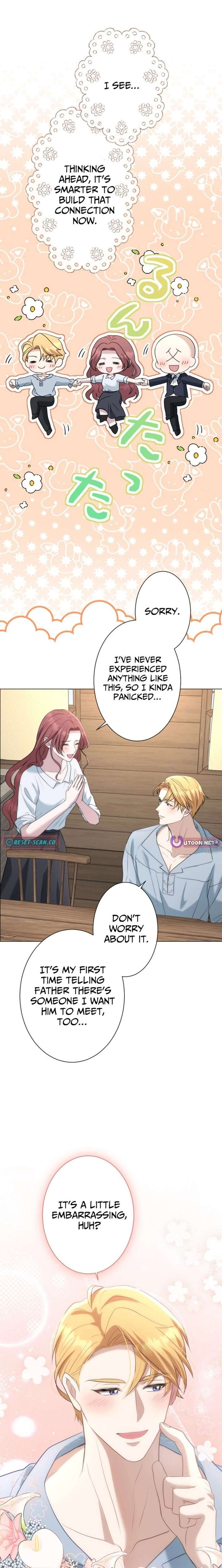 The Falsely Accused Villainess Can’t Escape the Knight! Chapter 12 - Page 4