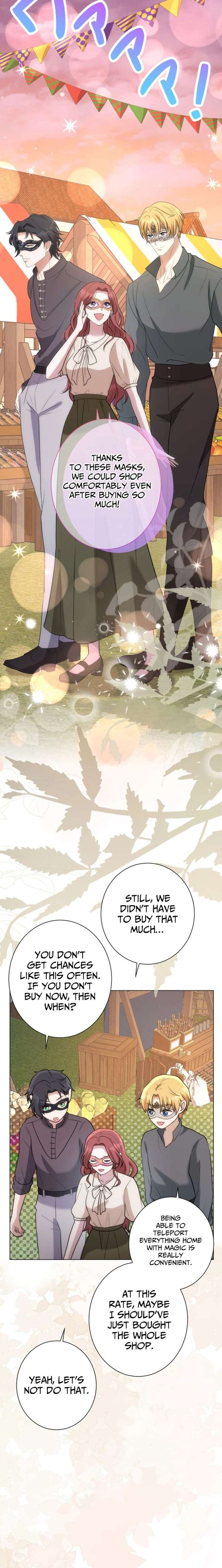 The Falsely Accused Villainess Can’t Escape the Knight! Chapter 12 - Page 9