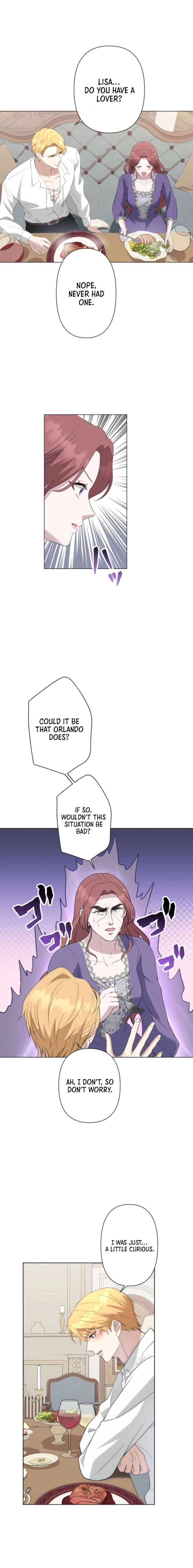 The Falsely Accused Villainess Can’t Escape the Knight! Chapter 2 - Page 21