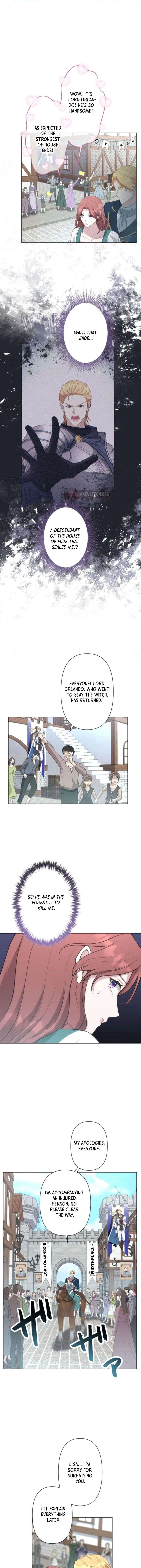 The Falsely Accused Villainess Can’t Escape the Knight! Chapter 3 - Page 12