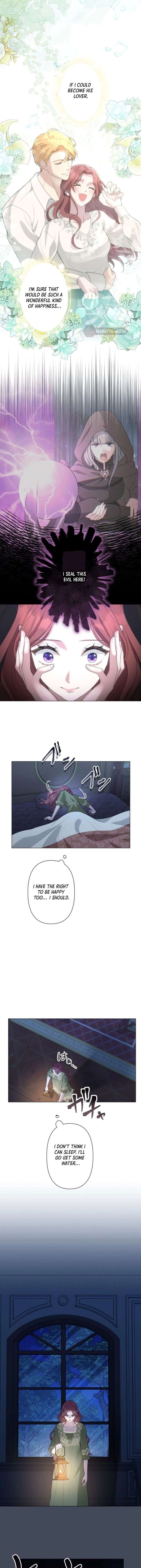 The Falsely Accused Villainess Can’t Escape the Knight! Chapter 3 - Page 4