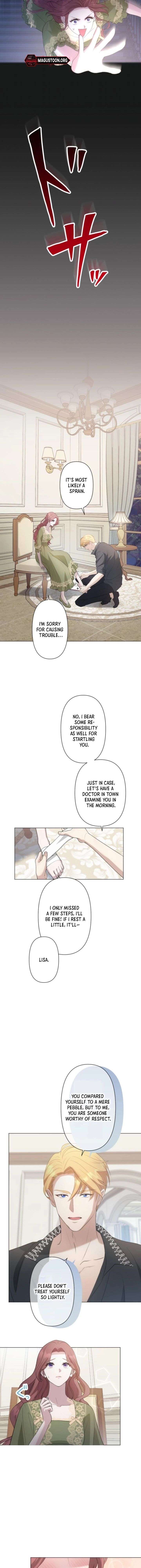 The Falsely Accused Villainess Can’t Escape the Knight! Chapter 3 - Page 6