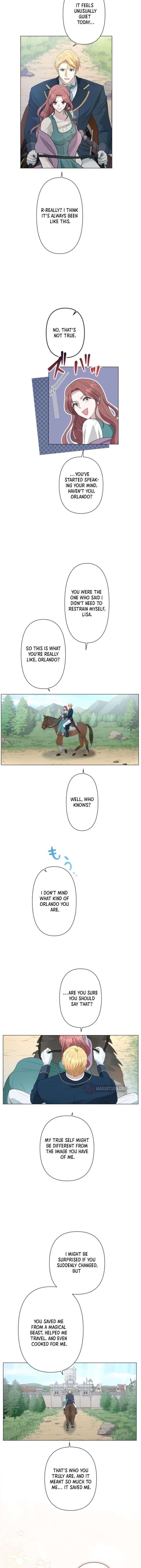 The Falsely Accused Villainess Can’t Escape the Knight! Chapter 3 - Page 8