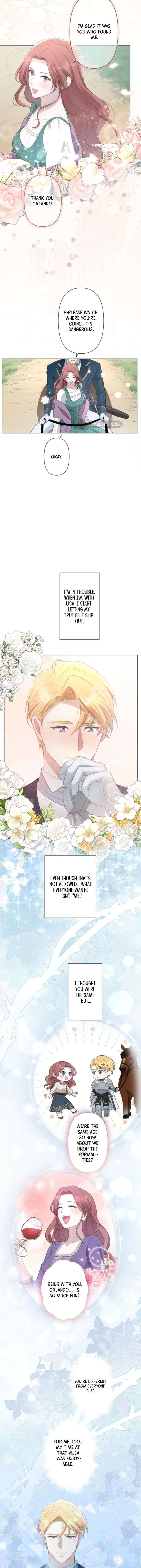 The Falsely Accused Villainess Can’t Escape the Knight! Chapter 3 - Page 9