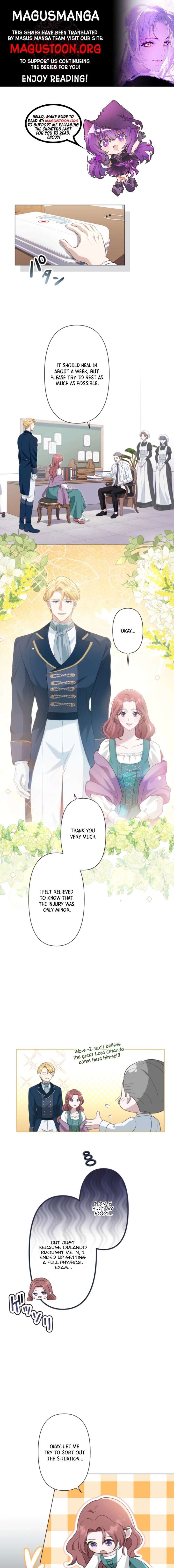 The Falsely Accused Villainess Can’t Escape the Knight! Chapter 4 - Page 1