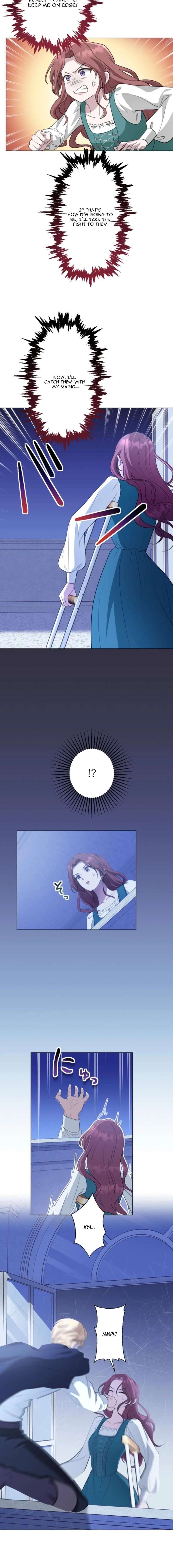 The Falsely Accused Villainess Can’t Escape the Knight! Chapter 4 - Page 11