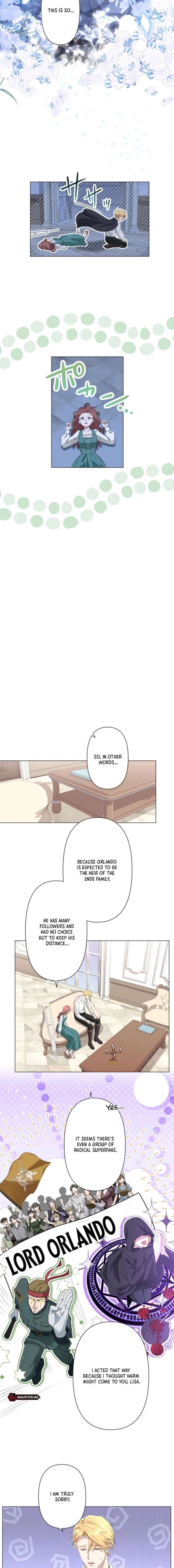 The Falsely Accused Villainess Can’t Escape the Knight! Chapter 4 - Page 14