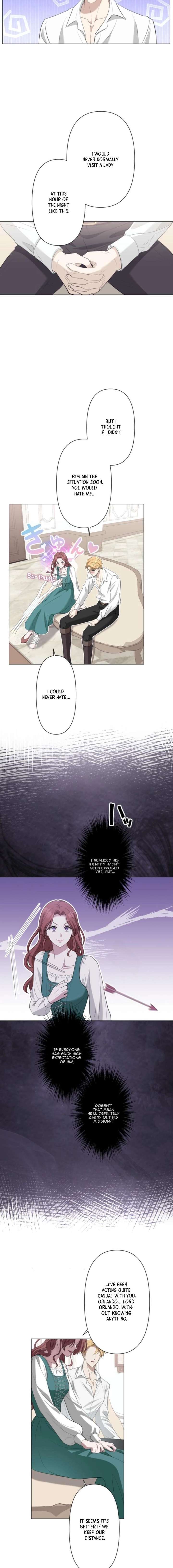 The Falsely Accused Villainess Can’t Escape the Knight! Chapter 4 - Page 15