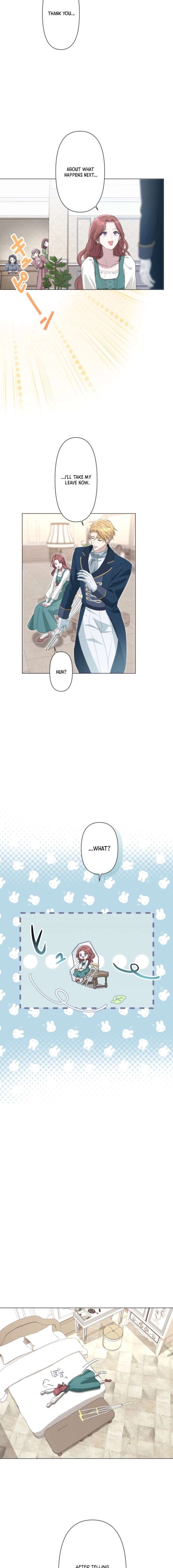 The Falsely Accused Villainess Can’t Escape the Knight! Chapter 4 - Page 6