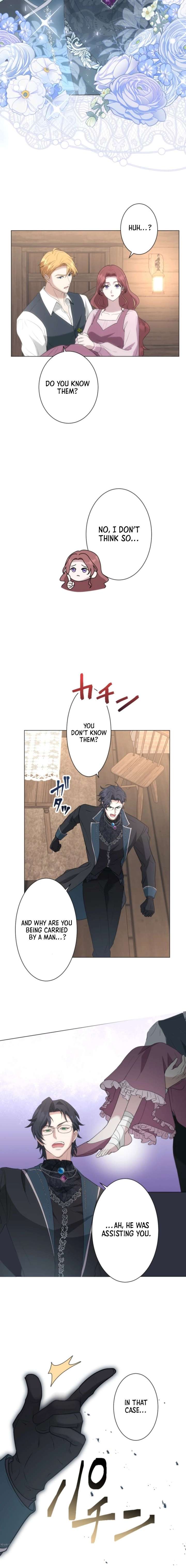The Falsely Accused Villainess Can’t Escape the Knight! Chapter 5 - Page 19