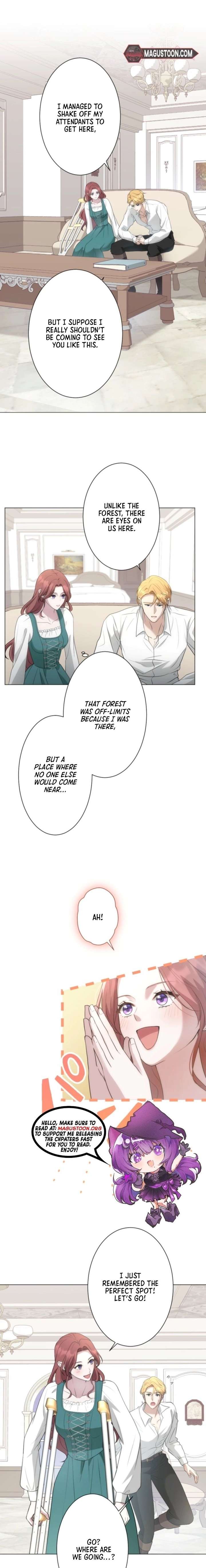 The Falsely Accused Villainess Can’t Escape the Knight! Chapter 5 - Page 2